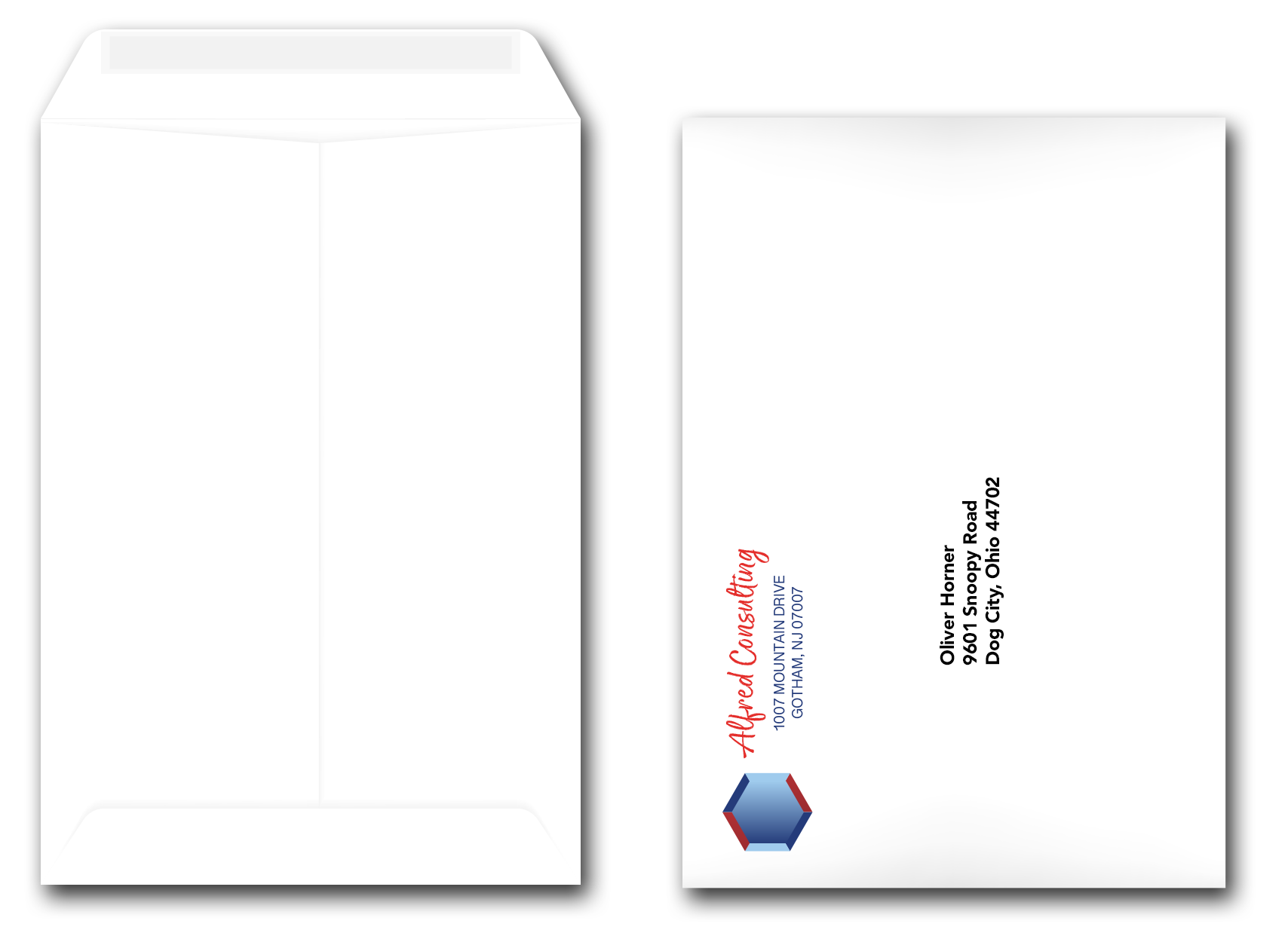 Booklet and Catalog Envelopes