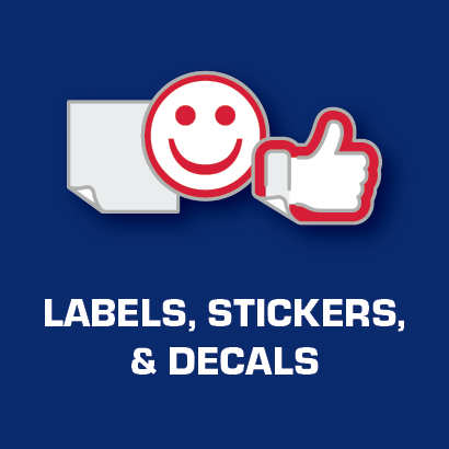 Labels, Stickers, & Decals