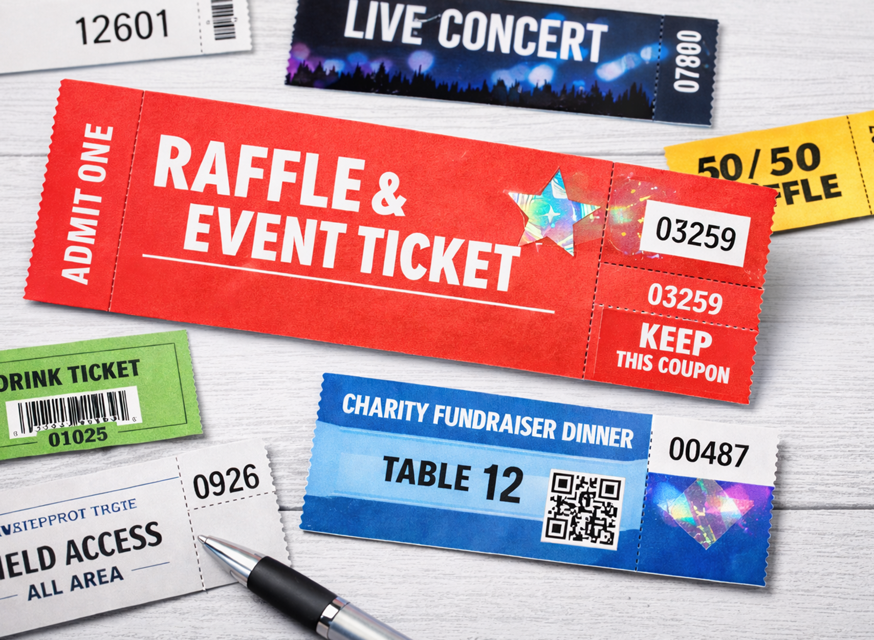Raffle & Event Tickets