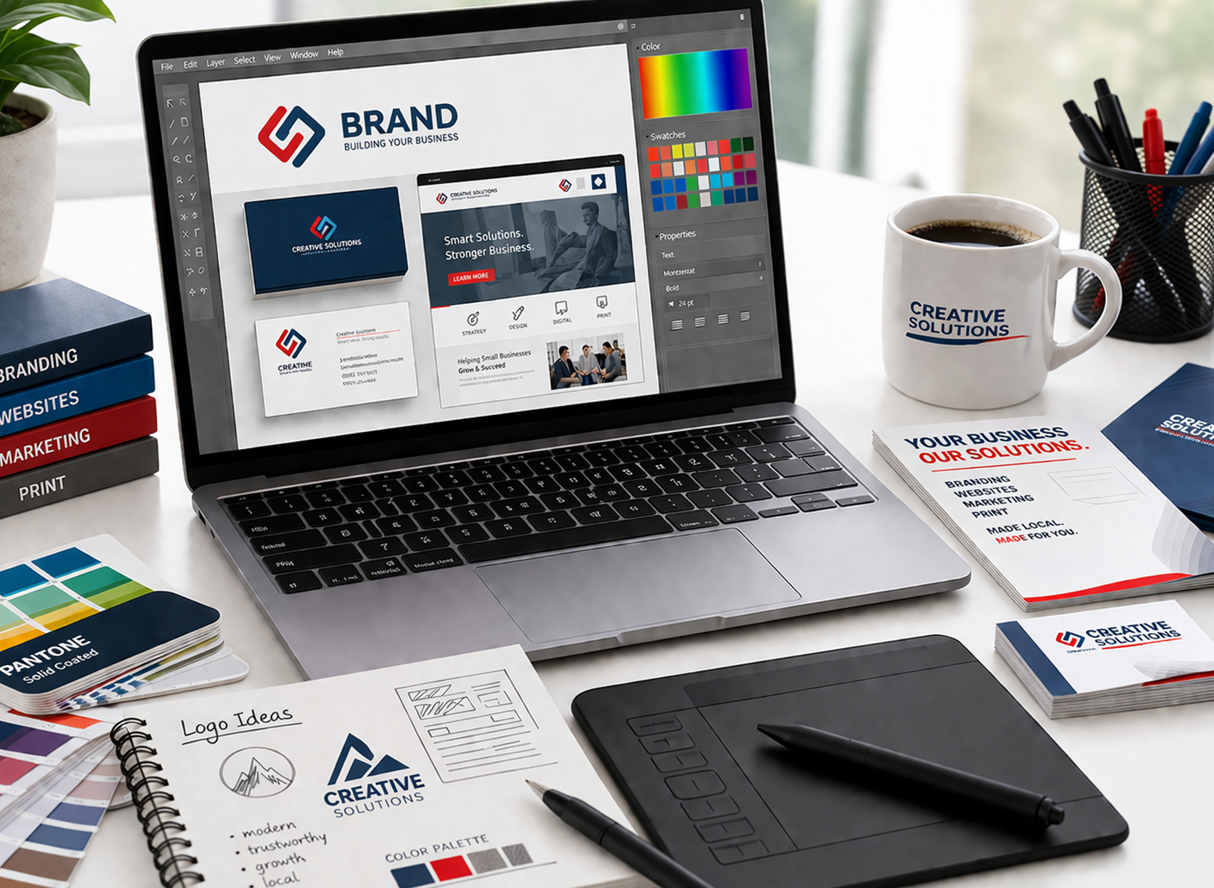 Creative & Business Services