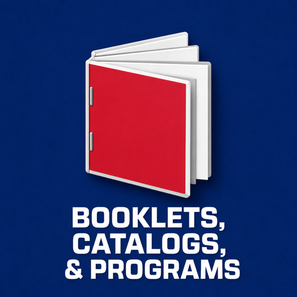 Booklets, Catalogs, & Programs Icon