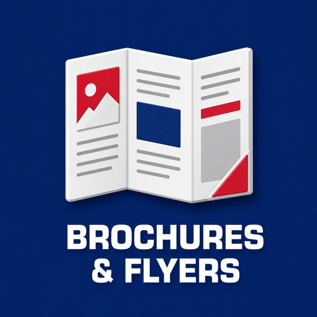 Brochures & Flyers Icon