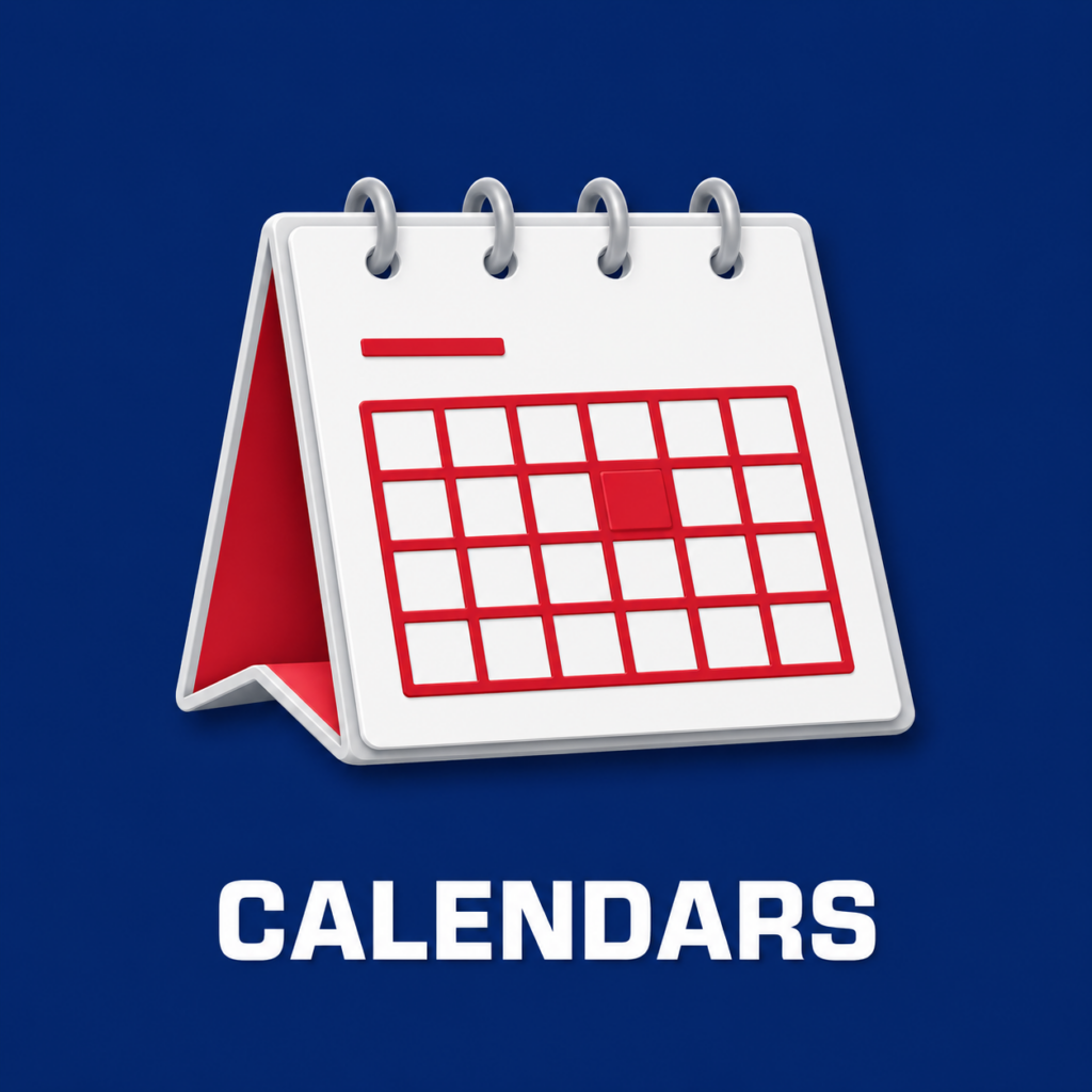 Calendars Icon