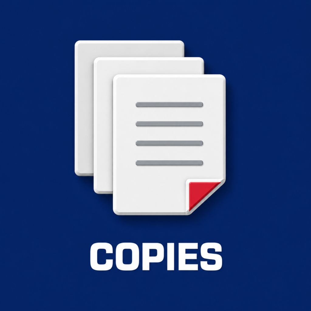 Copies Icon