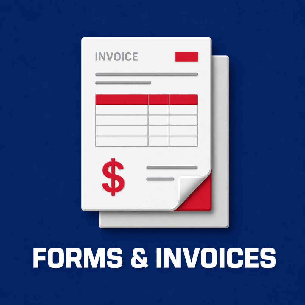 Forms & Invoice Icon