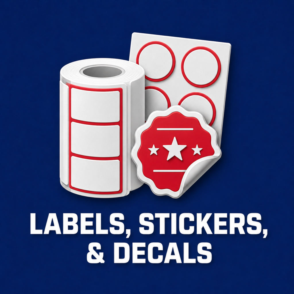 Labels, Stickers, & Decals Icon