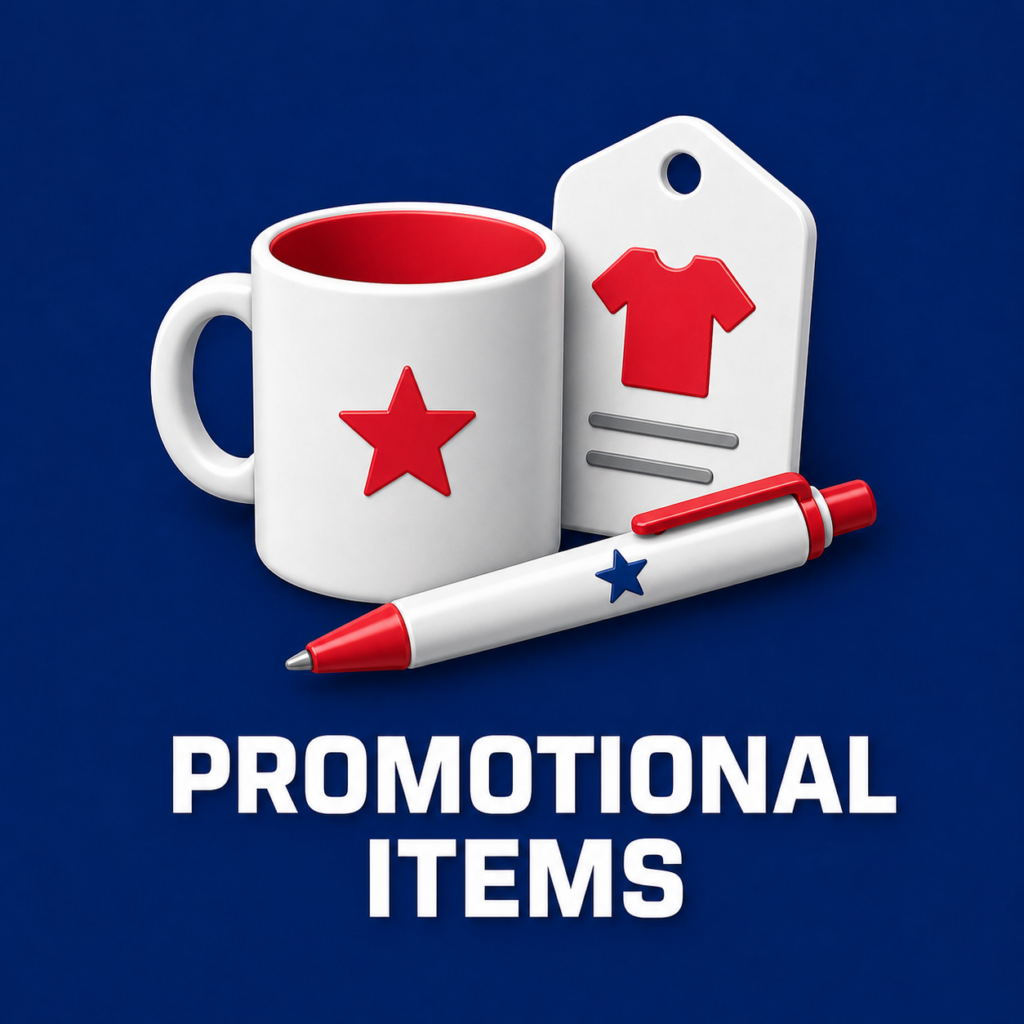 Promotional Item Icons