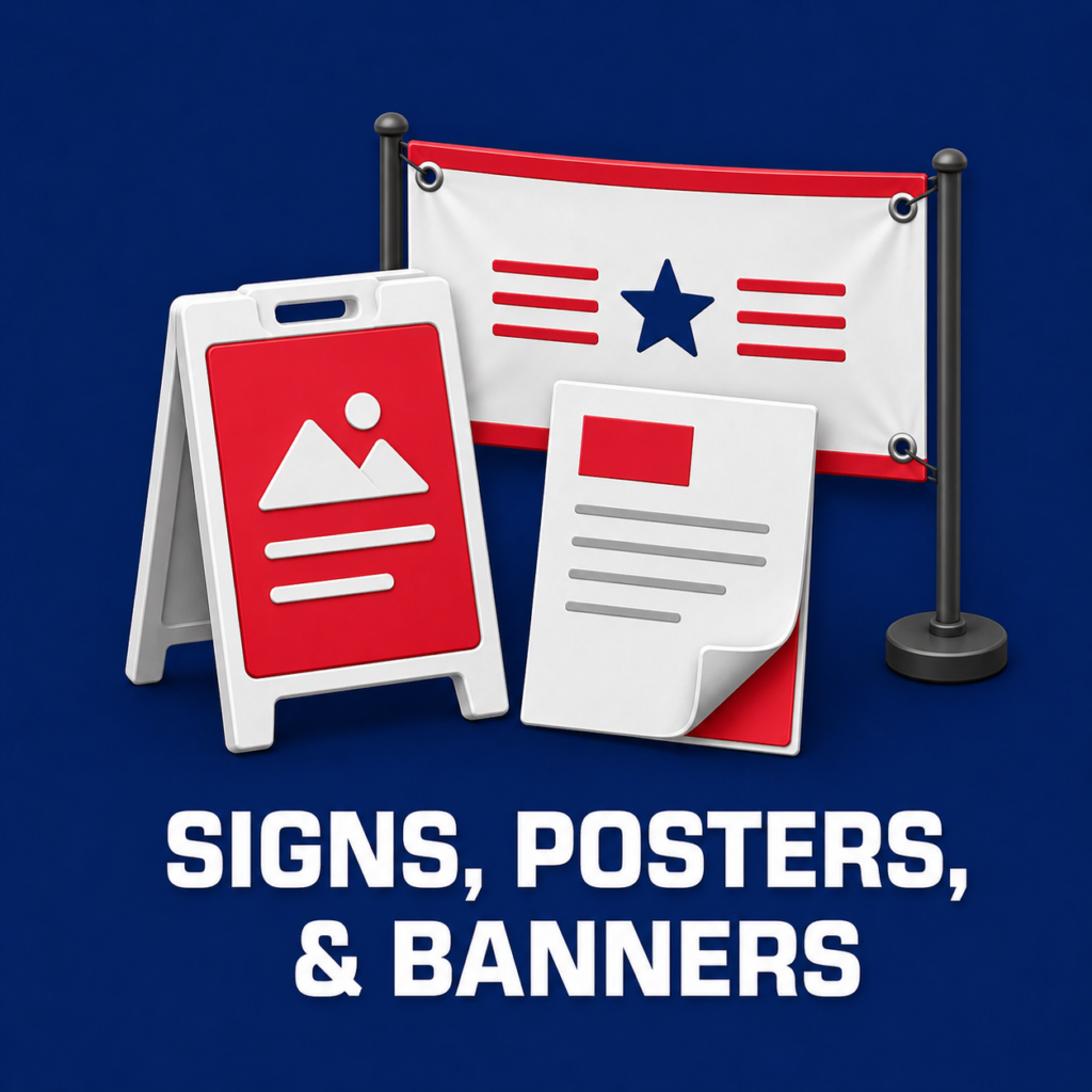 Signs, Posters, & Banners Icon